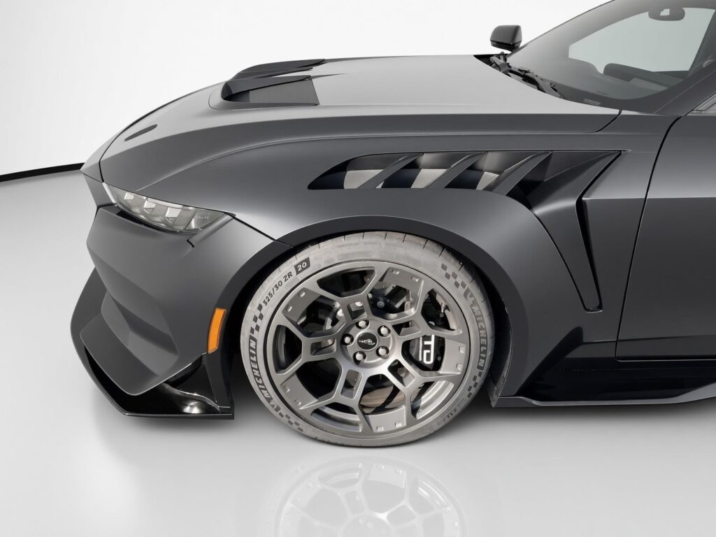 Sports car in a 360Booth Car Photo Booth