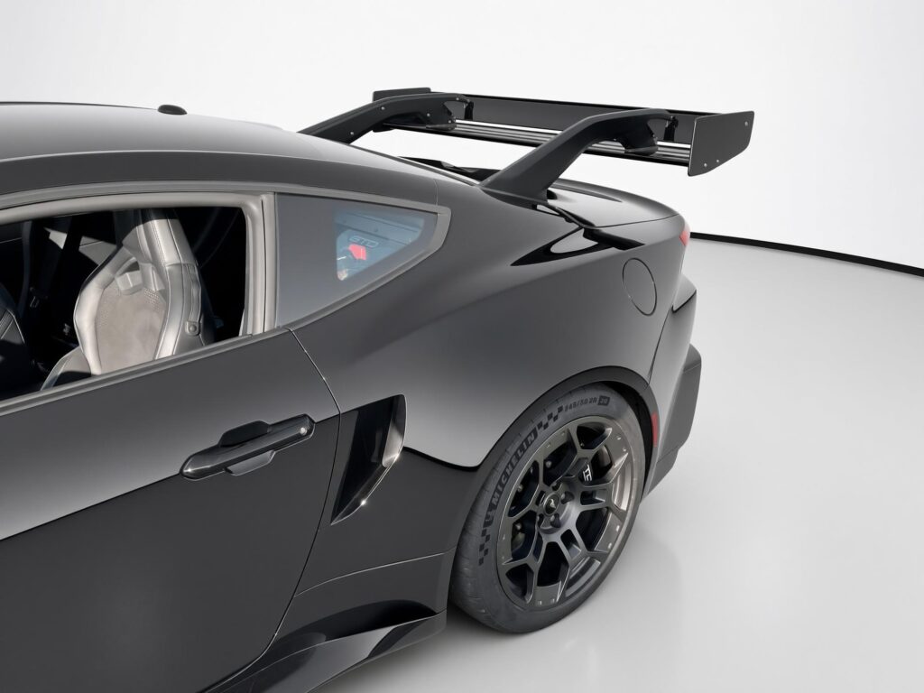 Sports car in a 360Booth Car Photo Booth