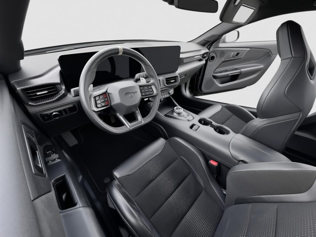 Sports car in a 360Booth Car Photo Booth