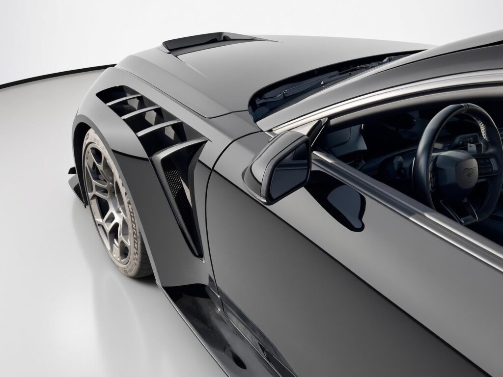Sports car in a 360Booth Car Photo Booth