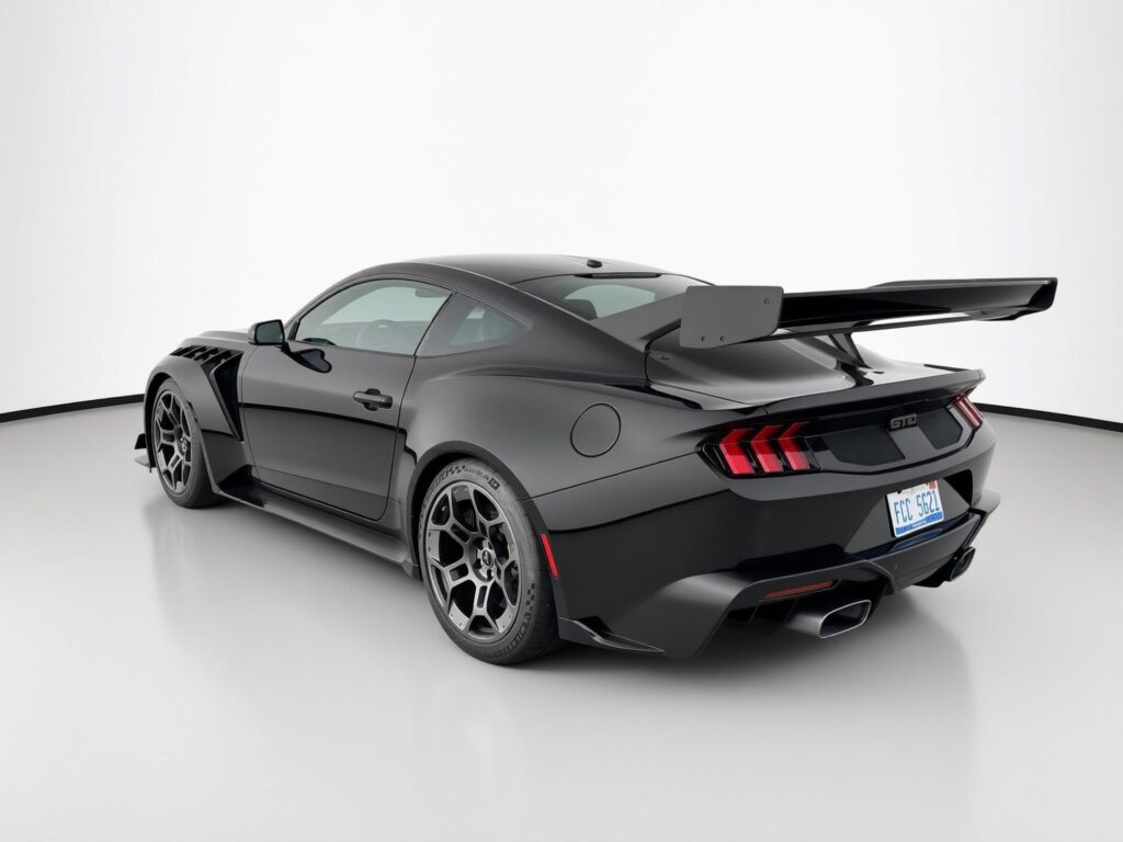 Sports car in a 360Booth Car Photo Booth