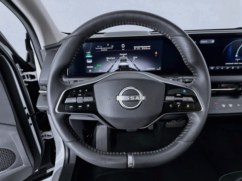 2026 Kia K4 sedan interior photographed for dealership inventory