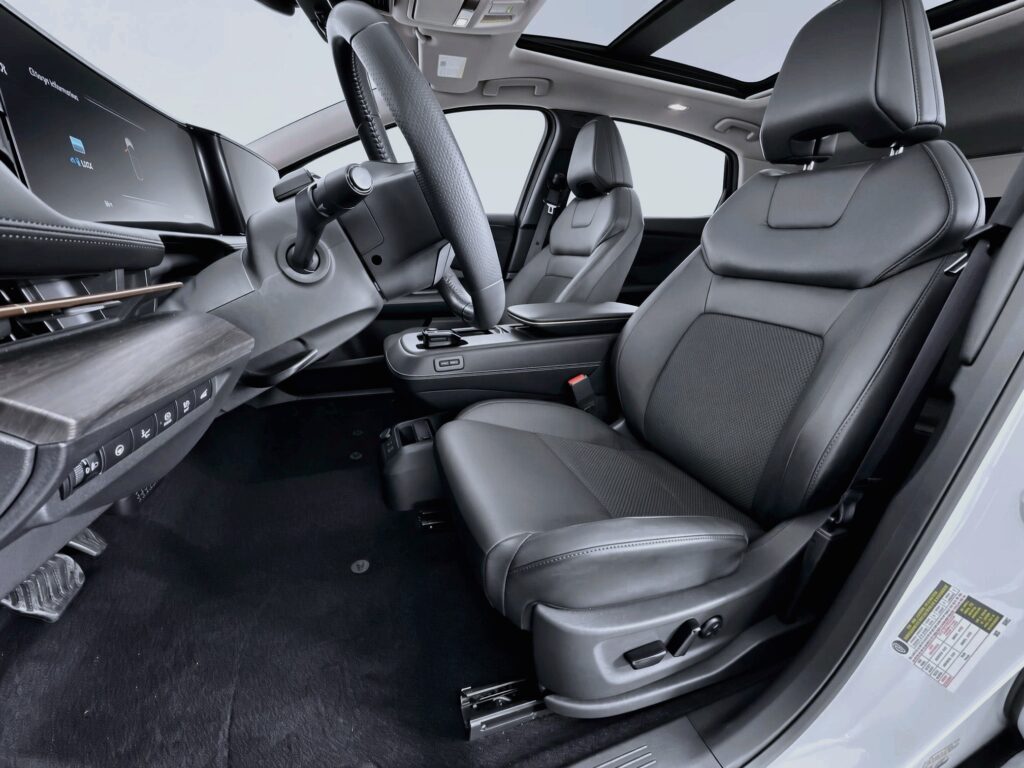 2026 Kia K4 sedan interior photographed for dealership inventory