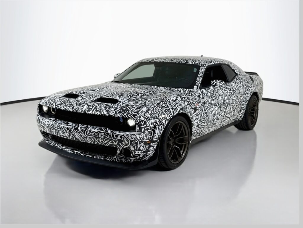 Vehicle exterior photographed in a 360Booth vehicle photo studio