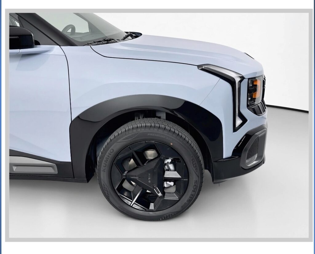 Vehicle exterior photographed in a 360Booth vehicle photo studio