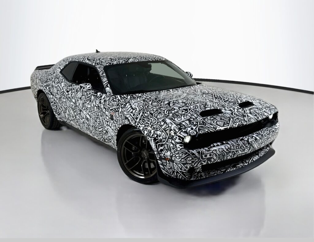 Vehicle exterior photographed in a 360Booth vehicle photo studio
