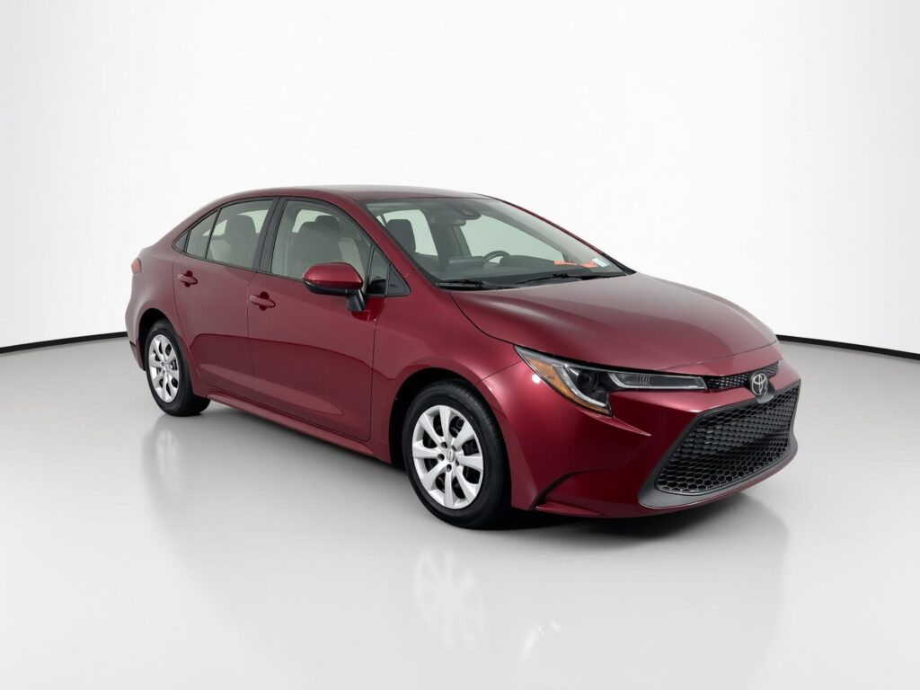 Vehicle photographed in a 360Booth vehicle photo studio