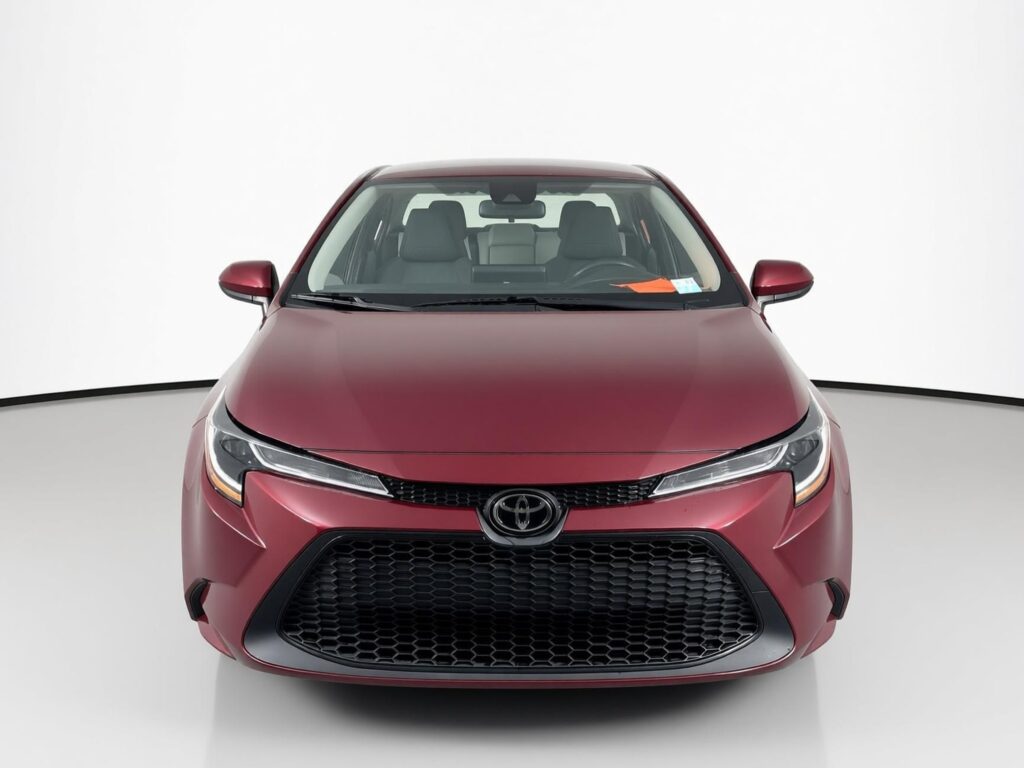 Vehicle photographed in a 360Booth vehicle photo studio