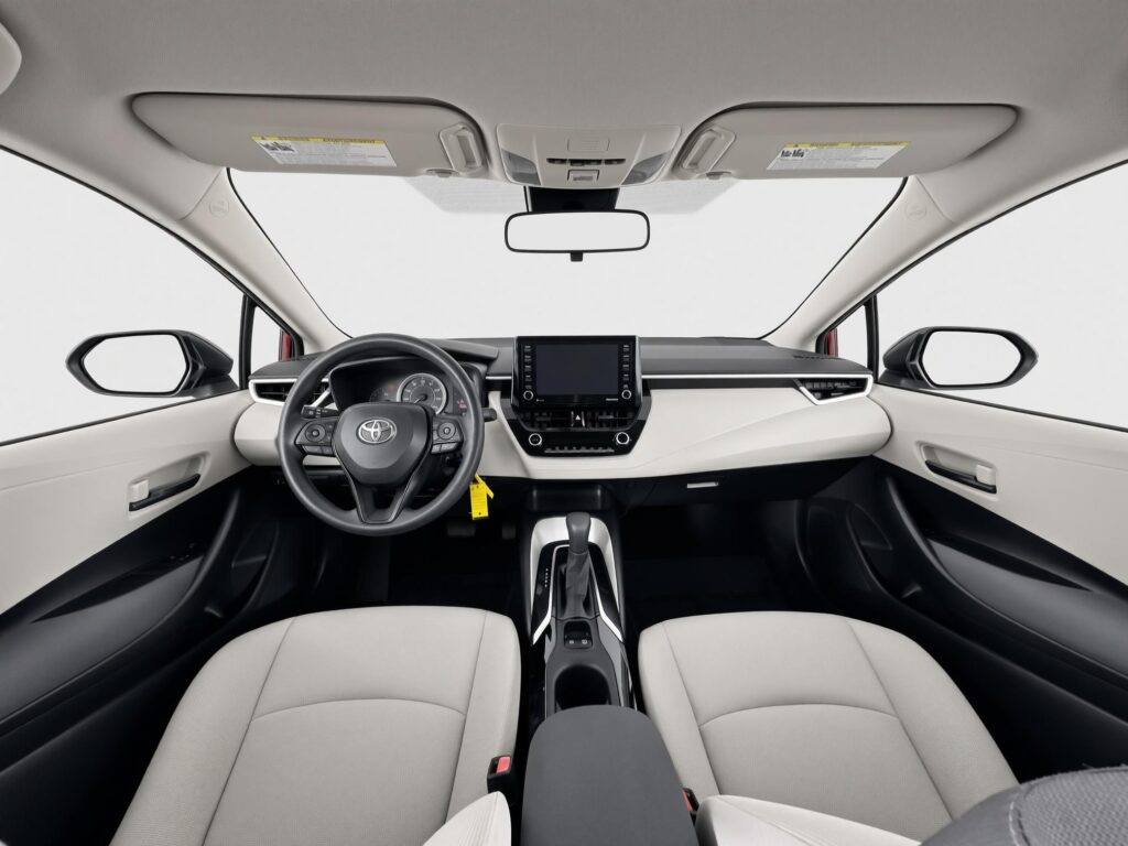 Instrument cluster of a 2026 Kia Sorento Hybrid photographed in a 360Booth