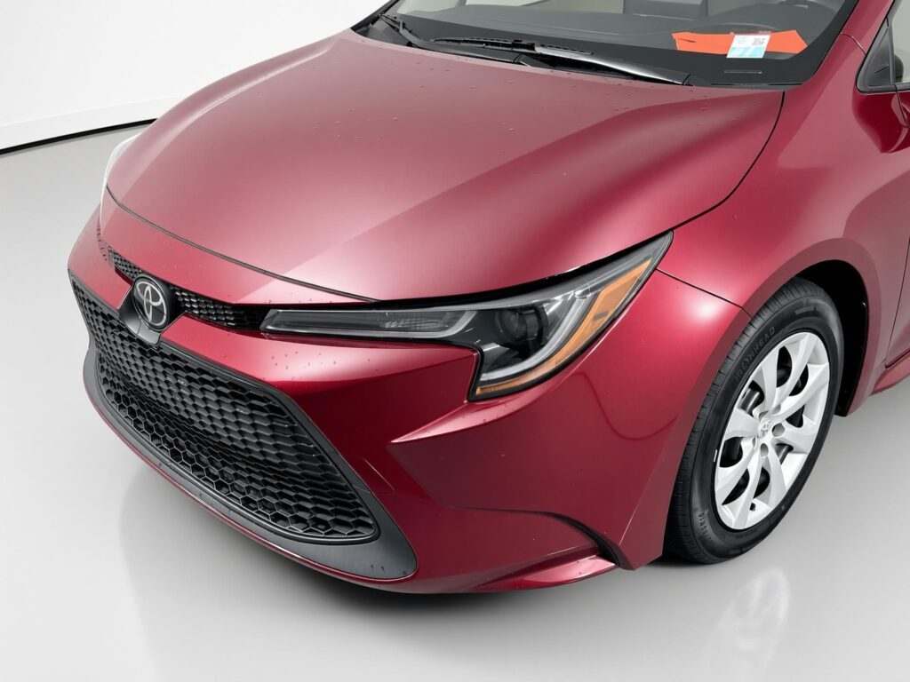 Vehicle photographed in a 360Booth vehicle photo studio