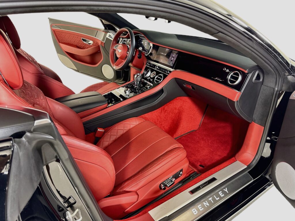 2024 Bentley Continental GT Speed photographed under even studio lighting