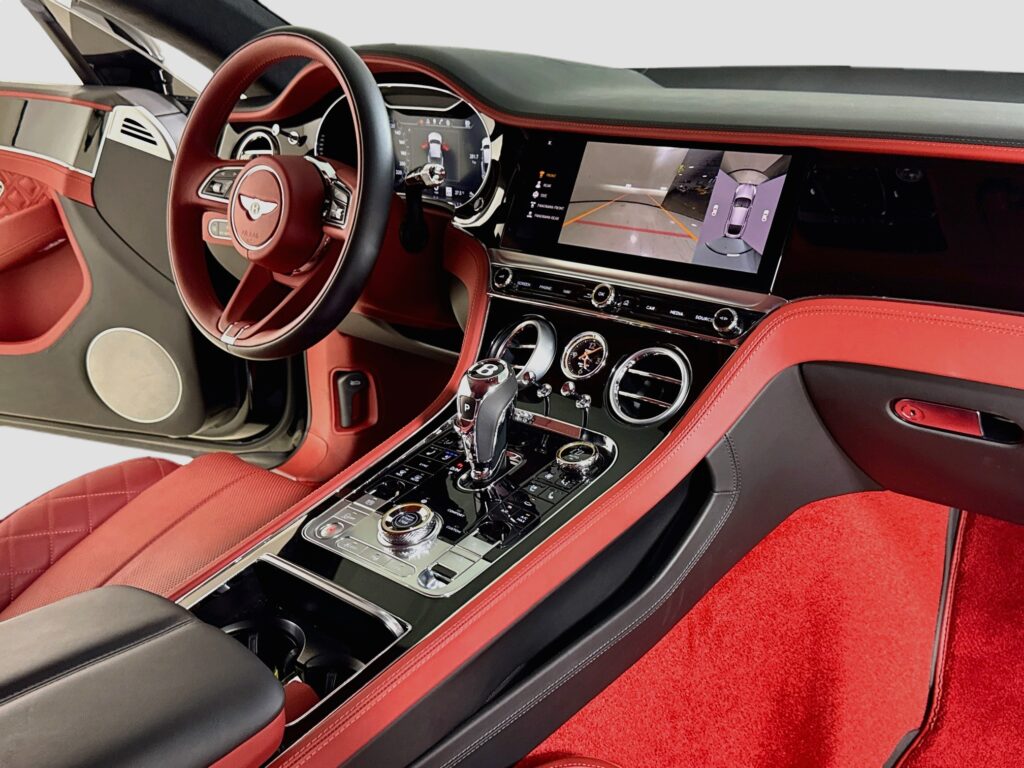 2024 Bentley Continental GT Speed photographed under even studio lighting
