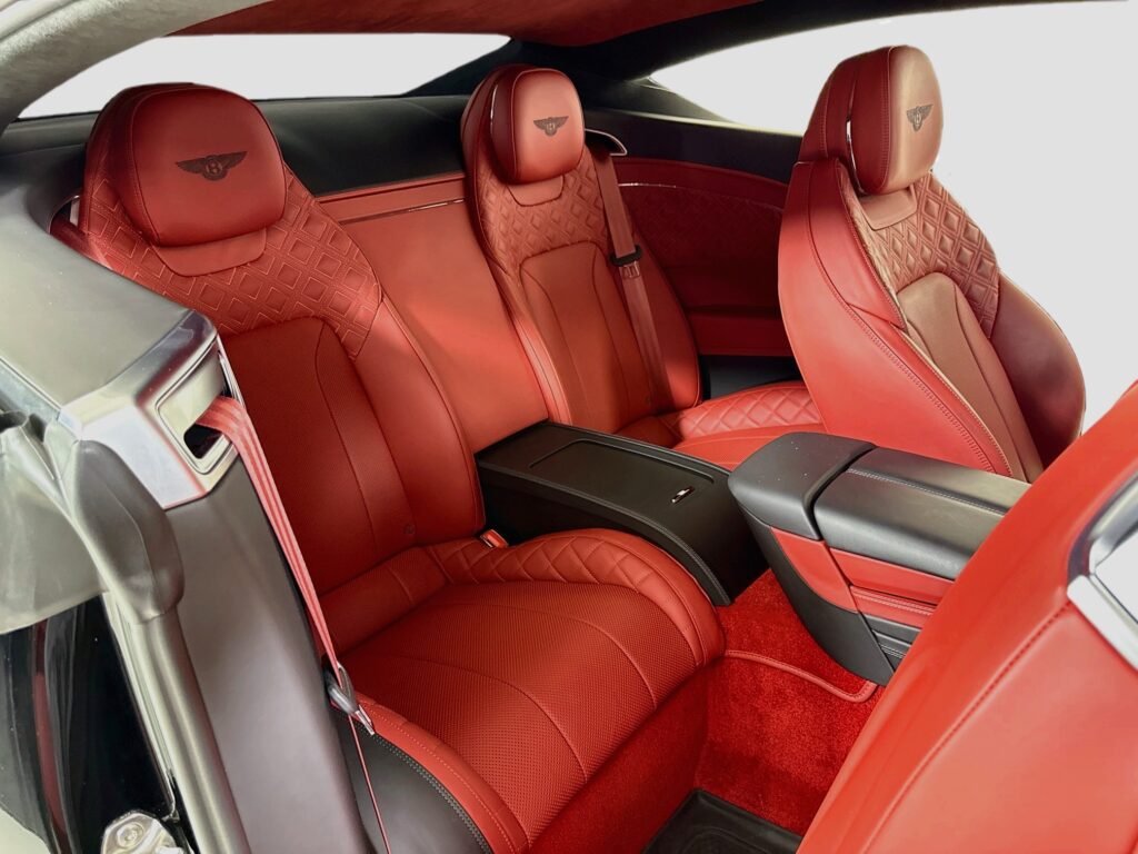 2024 Bentley Continental GT Speed photographed under even studio lighting